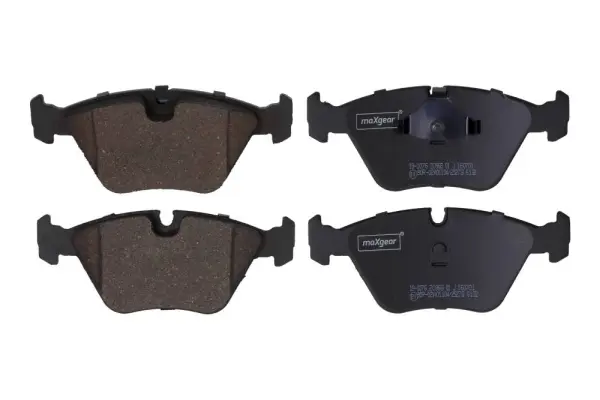 Комплект спирачно феродо, дискови спирачки MAXGEAR
