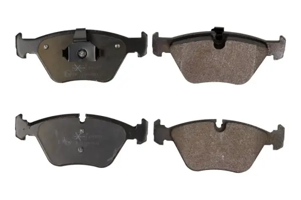 Комплект спирачно феродо, дискови спирачки MAXGEAR