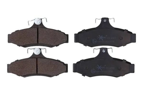 Комплект спирачно феродо, дискови спирачки MAXGEAR