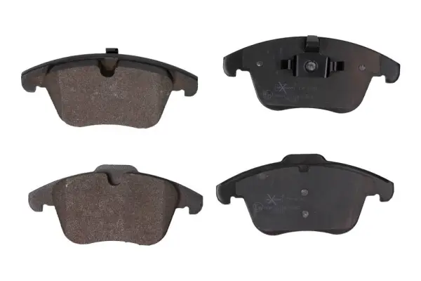 Комплект спирачно феродо, дискови спирачки MAXGEAR