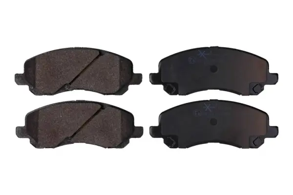 Комплект спирачно феродо, дискови спирачки MAXGEAR
