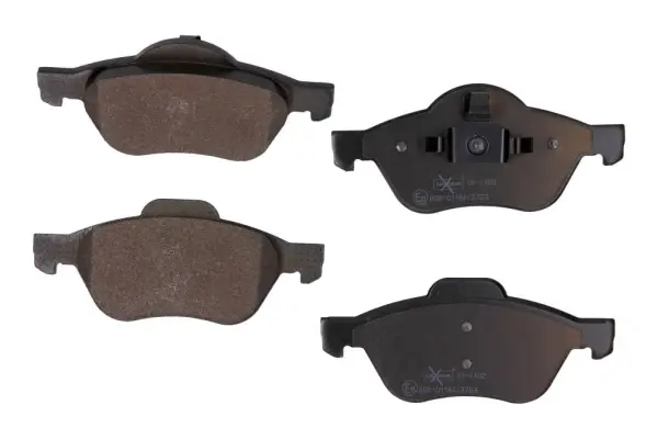 Комплект спирачно феродо, дискови спирачки MAXGEAR