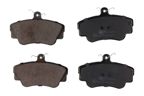 комплект спирачно феродо, дискови спирачки MAXGEAR             