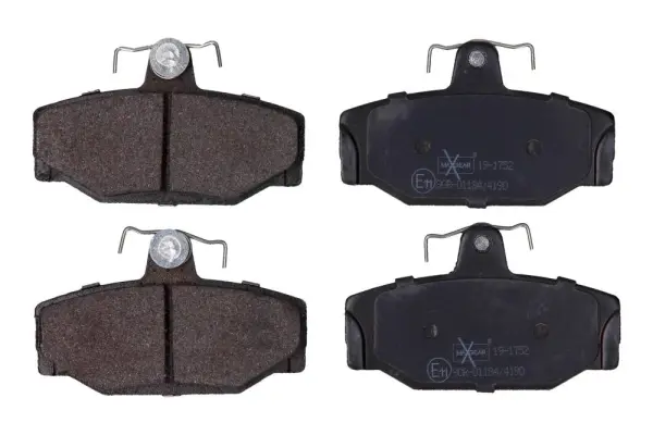 Комплект спирачно феродо, дискови спирачки MAXGEAR