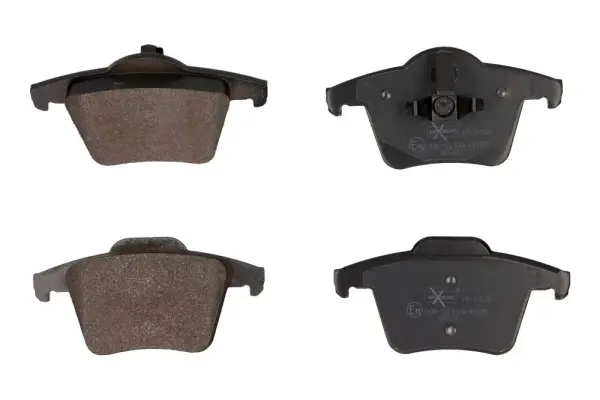 Комплект спирачно феродо, дискови спирачки MAXGEAR