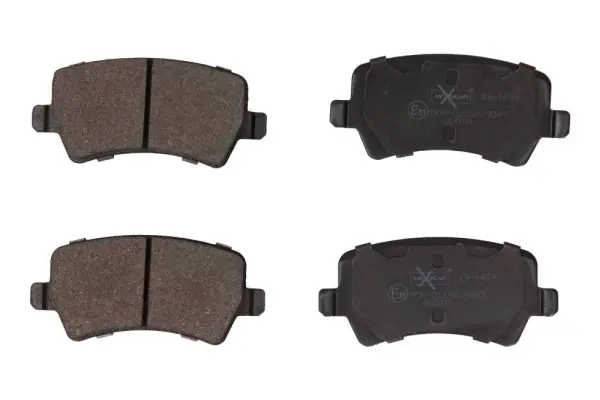 Комплект спирачно феродо, дискови спирачки MAXGEAR