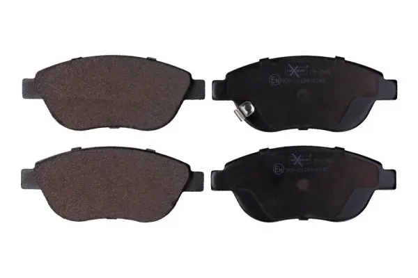 Комплект спирачно феродо, дискови спирачки MAXGEAR