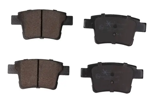 Комплект спирачно феродо, дискови спирачки MAXGEAR