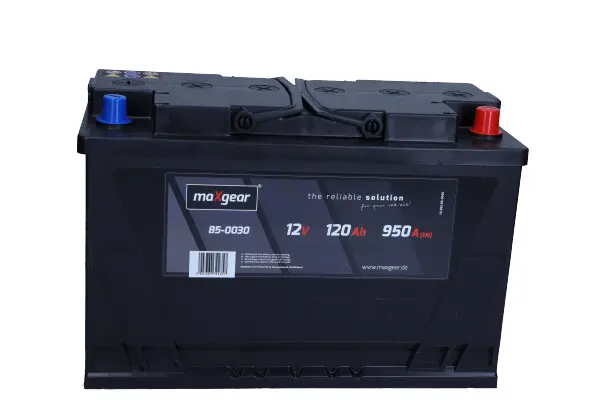 Стартов акумулатор MAXGEAR