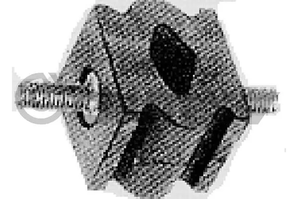 скоба, изпускателна система CAUTEX              