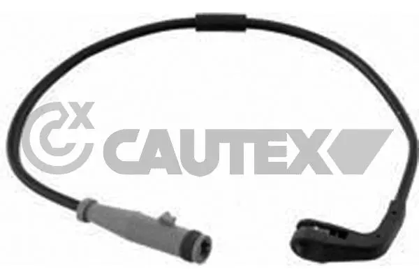 предупредителен контактен сензор, износване на накладките CAUTEX              