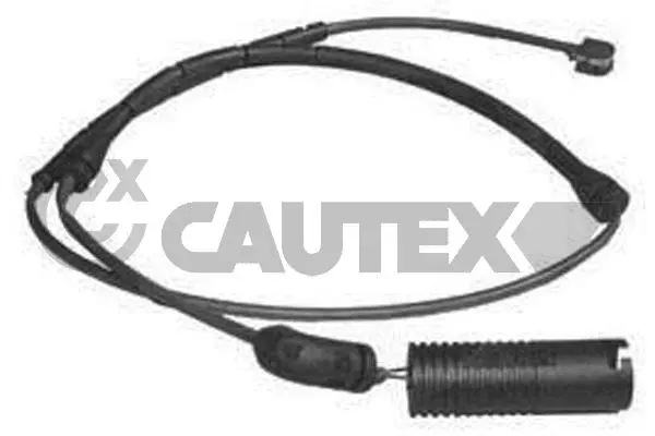 предупредителен контактен сензор, износване на накладките CAUTEX              