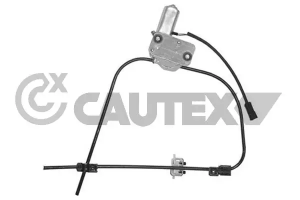 стъклоподемник CAUTEX              