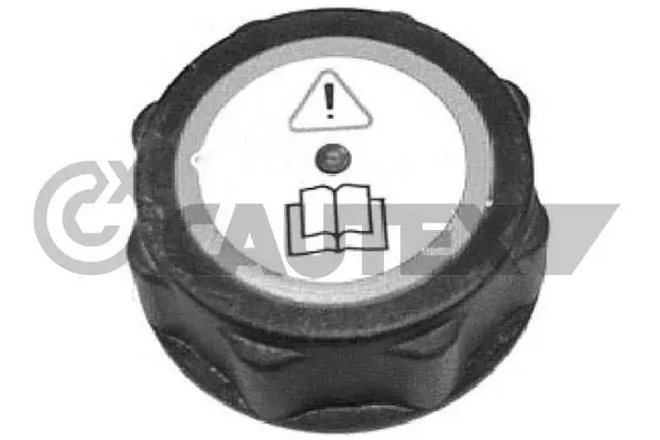 капачка, резервоар за охладителна течност CAUTEX              