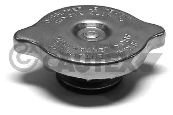 капачка, резервоар за охладителна течност CAUTEX              