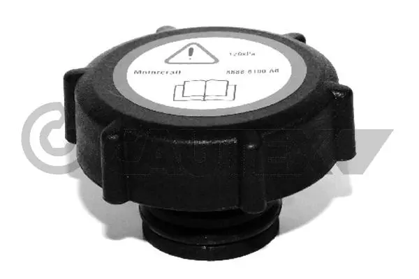 капачка, резервоар за охладителна течност CAUTEX              