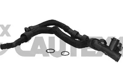 маркуч на радиатора CAUTEX              