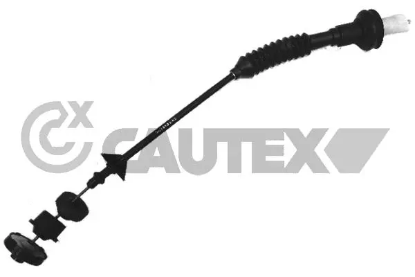 въжен механизъм, задействане на съединителя CAUTEX              