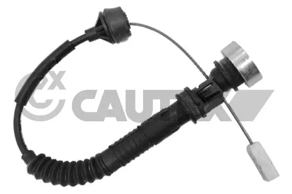 въжен механизъм, задействане на съединителя CAUTEX              