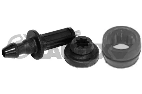 ограни1ител (буфер) на заключващия механизъм, капак двигател CAUTEX              