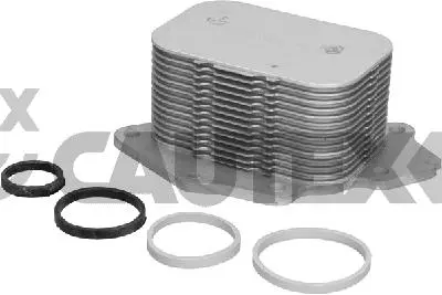 маслен радиатор, двигателно масло CAUTEX              