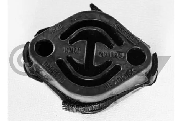 скоба, изпускателна система CAUTEX              