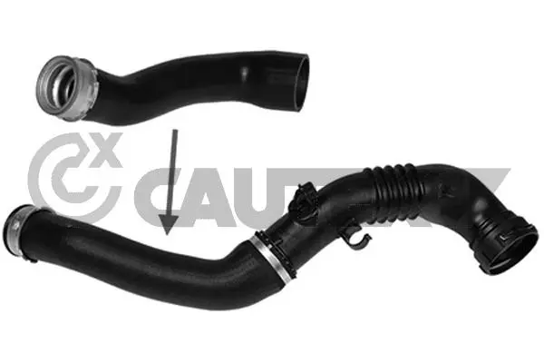 въздуховод за турбината CAUTEX              