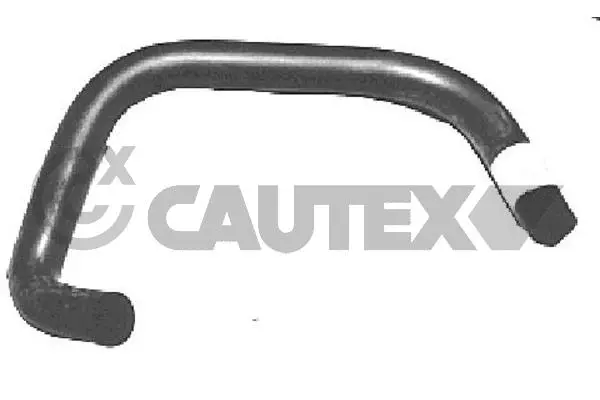 маркуч, топлообменник (подгряване) CAUTEX              