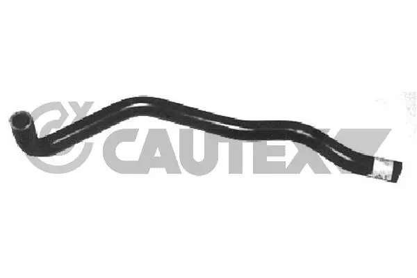 маркуч, топлообменник (подгряване) CAUTEX              