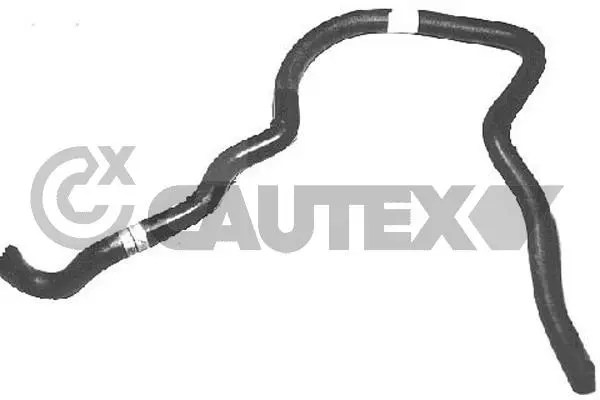 маркуч, топлообменник (подгряване) CAUTEX              