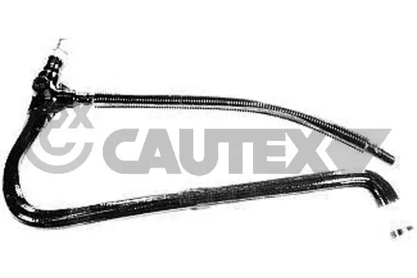 маркуч, топлообменник (подгряване) CAUTEX              