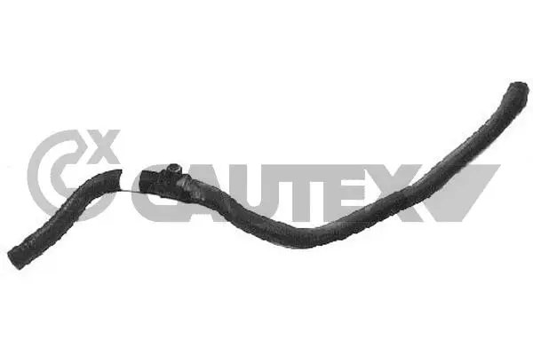 маркуч, топлообменник (подгряване) CAUTEX              