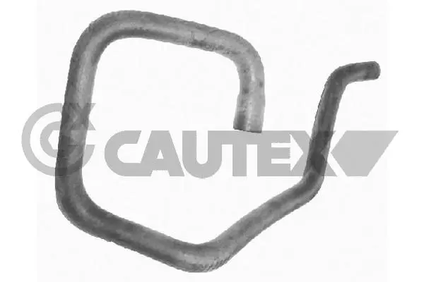 маркуч, топлообменник (подгряване) CAUTEX              