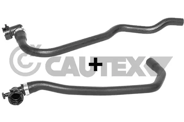 маркуч, топлообменник (подгряване) CAUTEX              