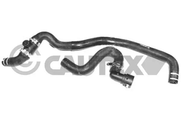 маркуч, топлообменник (подгряване) CAUTEX              