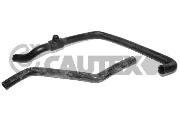 маркуч, топлообменник (подгряване) CAUTEX              