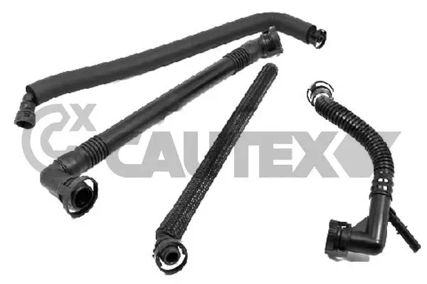 тръбопровод, AGR-вентил CAUTEX              