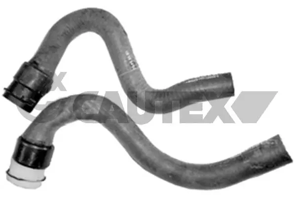 маркуч, топлообменник (подгряване) CAUTEX              