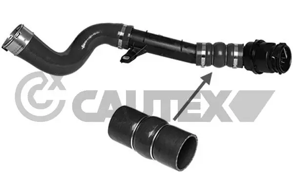 въздуховод за турбината CAUTEX              