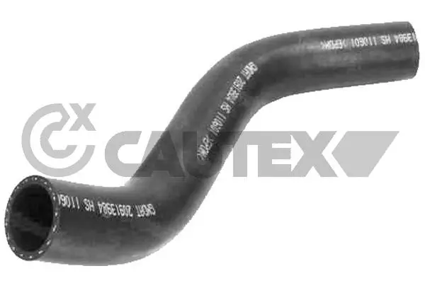 маркуч на радиатора CAUTEX              