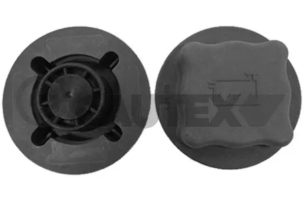 капачка, резервоар за охладителна течност CAUTEX              