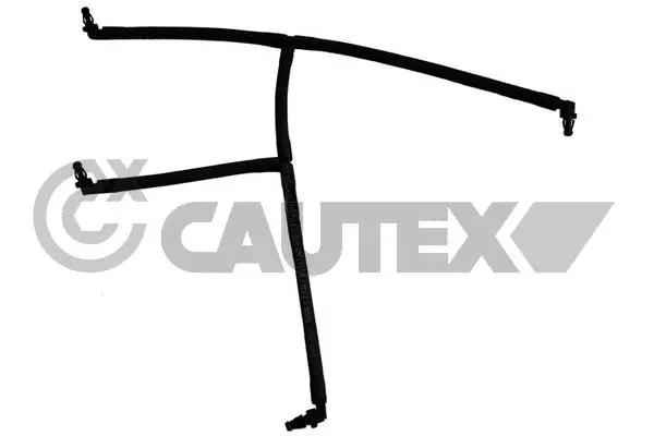 маркуч, излишно гориво CAUTEX              