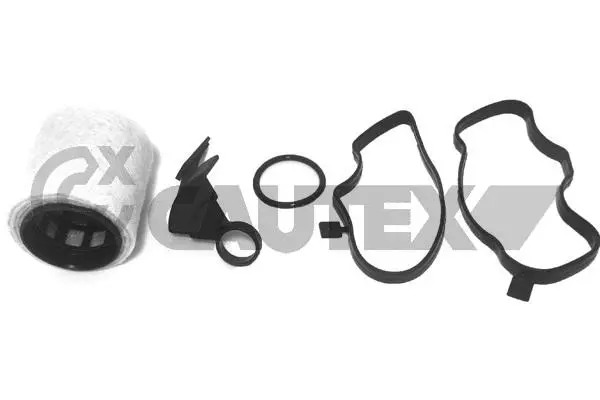 филтър, обезвъздушаване на колянно-мотовилковия блок CAUTEX              