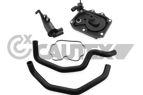 клапан, контрол на въздуха- засмукван въздух CAUTEX              