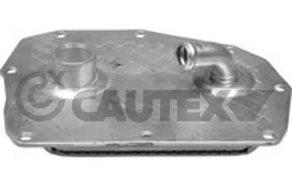 маслен радиатор, двигателно масло CAUTEX              