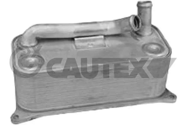 маслен радиатор, двигателно масло CAUTEX              