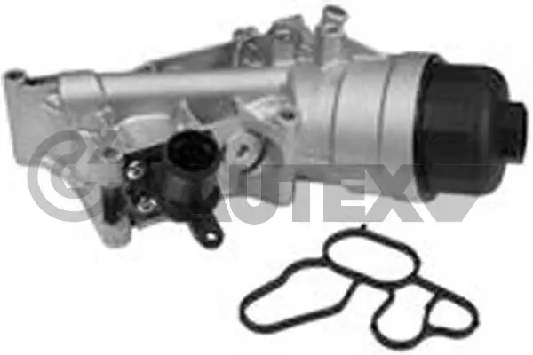 маслен радиатор, двигателно масло CAUTEX              