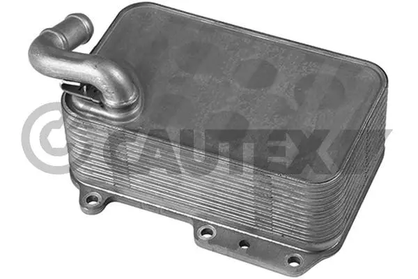 Маслен радиатор за AUDI A8 (4H_) 3.0 TDI quattro 751753 CAUTEX              