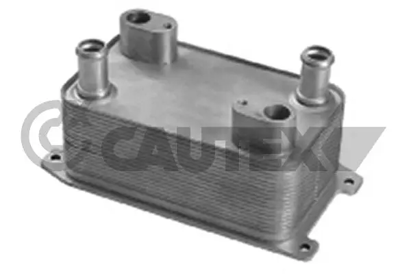 маслен радиатор, двигателно масло CAUTEX              