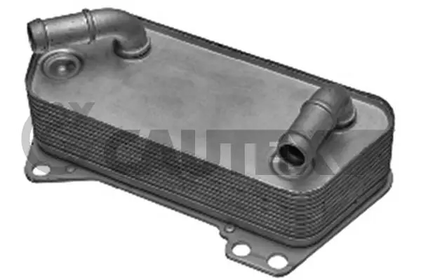 маслен радиатор, двигателно масло CAUTEX              